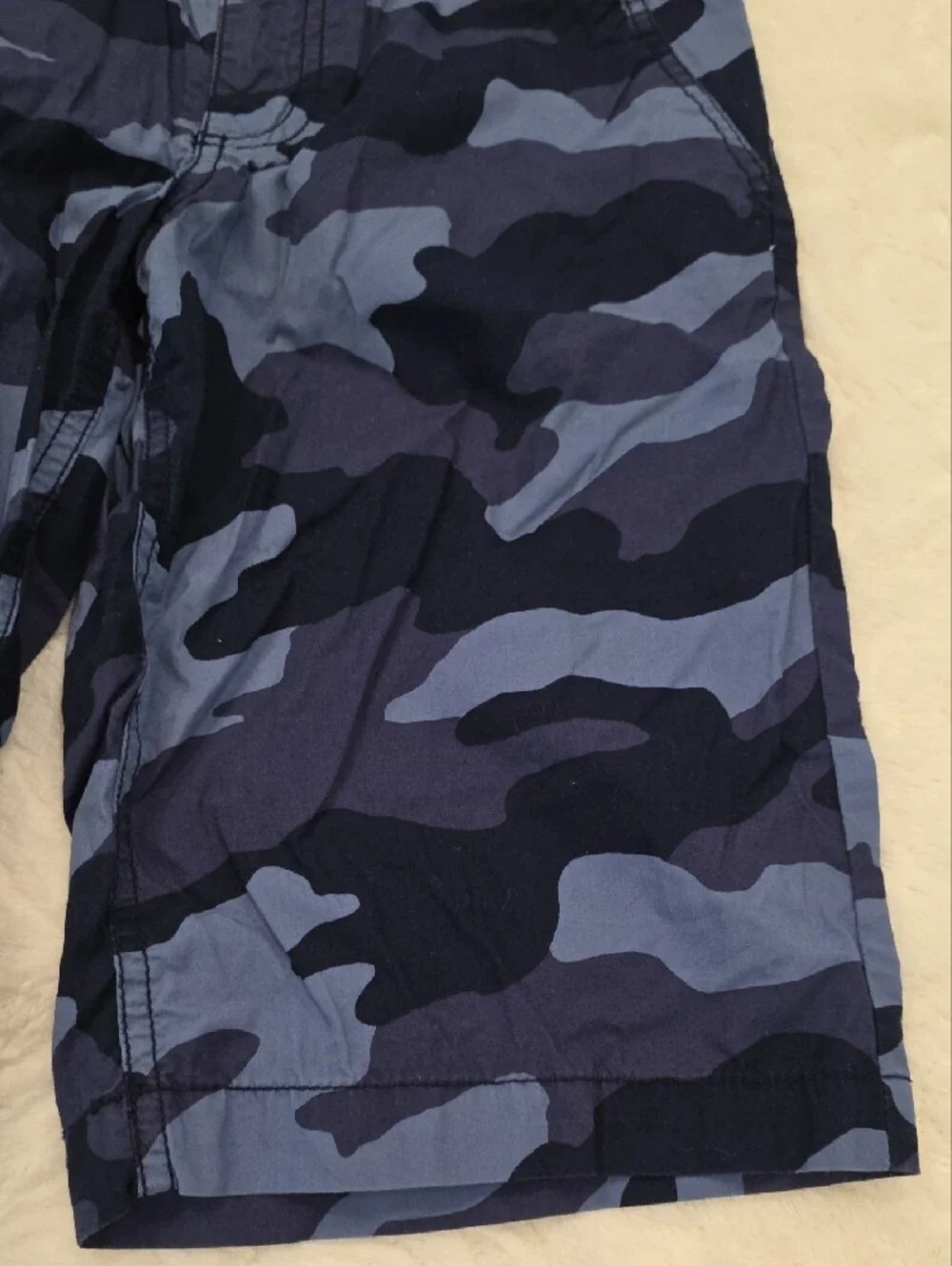 Old Navy Blue Camouflage Kids' Shorts